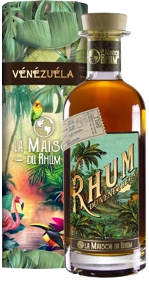 La Maison Du Rhum No.6 Venezuela 0,7l 47% (tuba)
