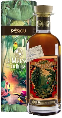 La Maison Du Rhum No.6 Peru 0,7l 45% (tuba)