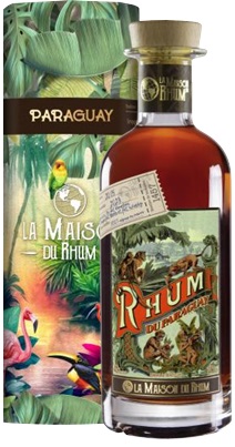 La Maison Du Rhum No.6 Paraguay 0,7l 42% (tuba)