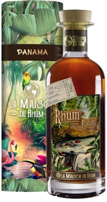 La Maison Du Rhum No.6 Panama 0,7l 43% (tuba)
