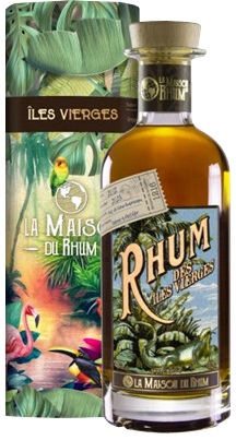 La Maison Du Rhum Iles Vierges 2012 Batch No.6 47% 0,7l (tuba)