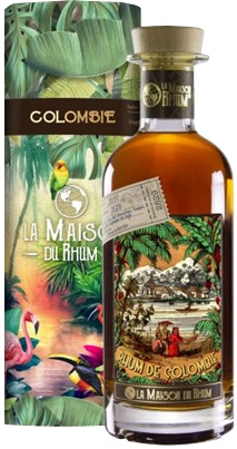 La Maison Du Rhum Colombie No.3 2011 0,7l 47% GB / Rok lahvování 2023