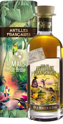 La Maison Du Rhum Antilles Francaises 2014 No.6 44% 0,7l (tuba)