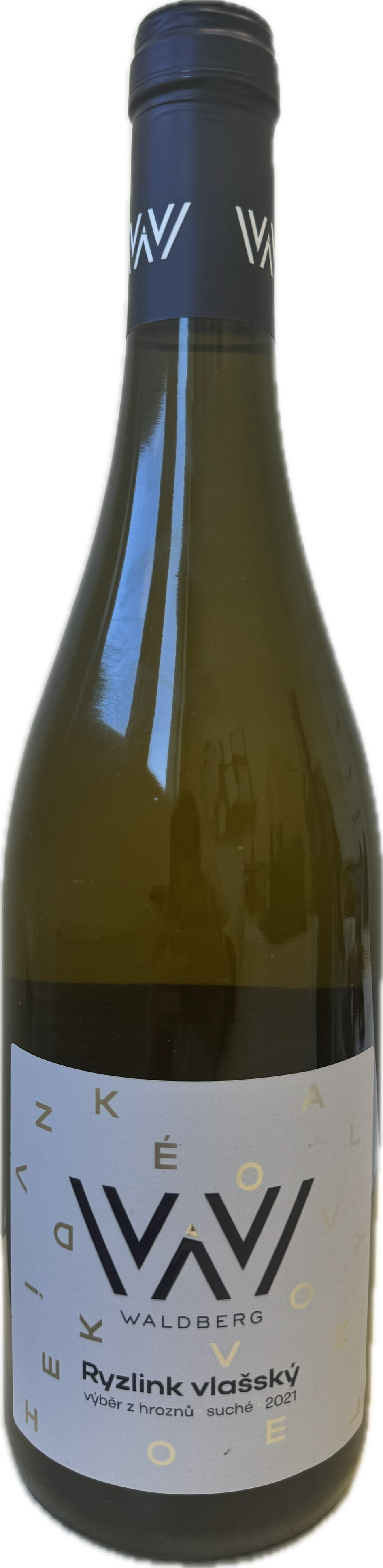 Vinařství Waldberg Waldberg Ryzlink Vlašský 2021 Výběr z Hroznů 0,75l