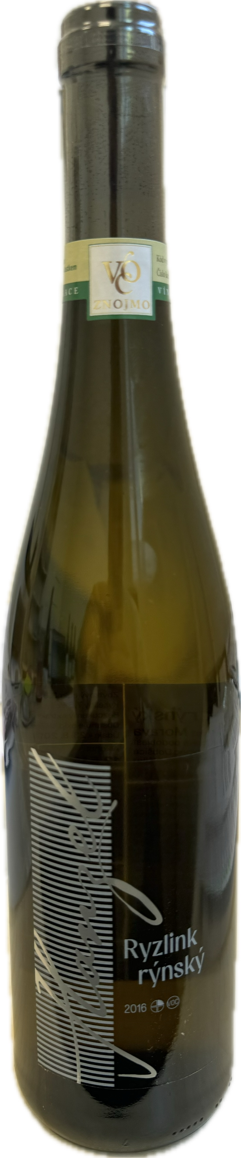Vinařství Hanzel, s.r.o. Hanzel Ryzlink Rýnský 2016 VOC 0,75l