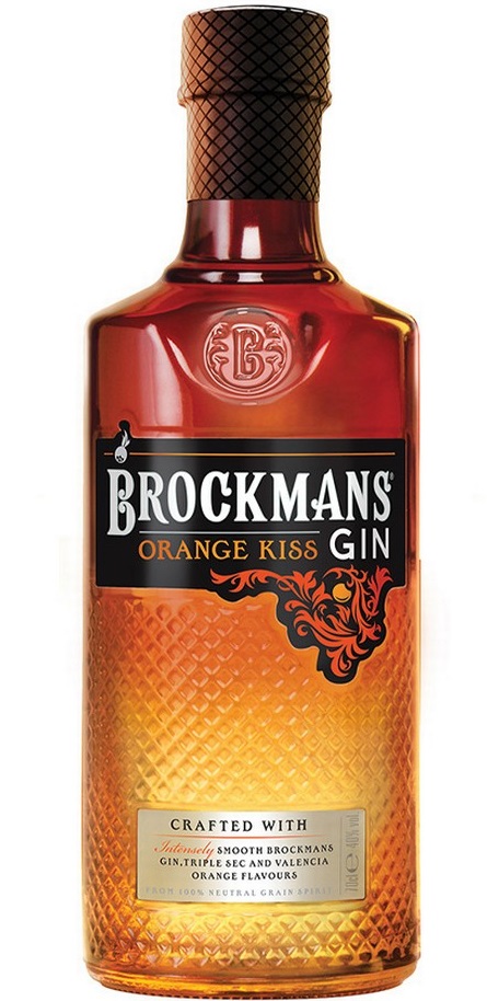 Brockmans Orange Kiss 40% 0,7l (holá láhev)