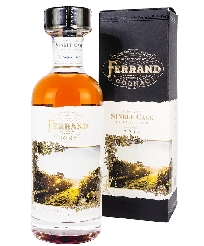 Pierre Ferrand Single Cask 2017 Grande Champagne 57,9% 0,7l (karton)