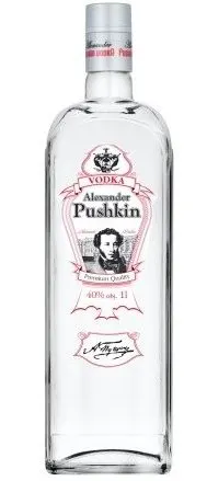 Alexander Pushkin 40% 0,7l (holá láhev)