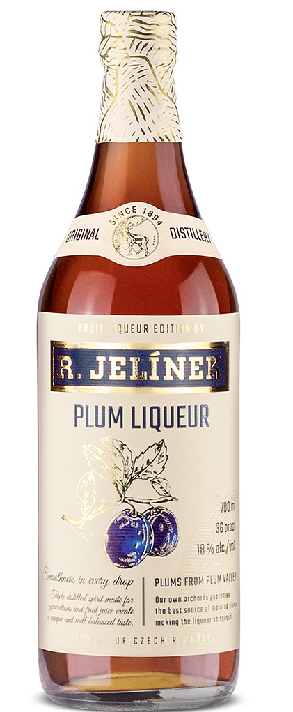 Plum Liqueur Kosher 18% 0,7l