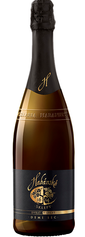 Habánské sklepy Šumivé Víno Demi 0,75l (holá láhev)