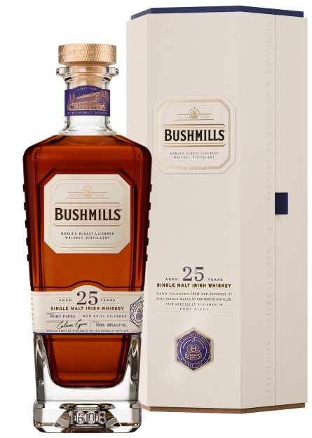 Bushmills 25Y 46% 0,7 l dárkové balení