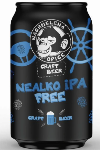 Nachmelená Opice Nealko IPA Free 0,33l