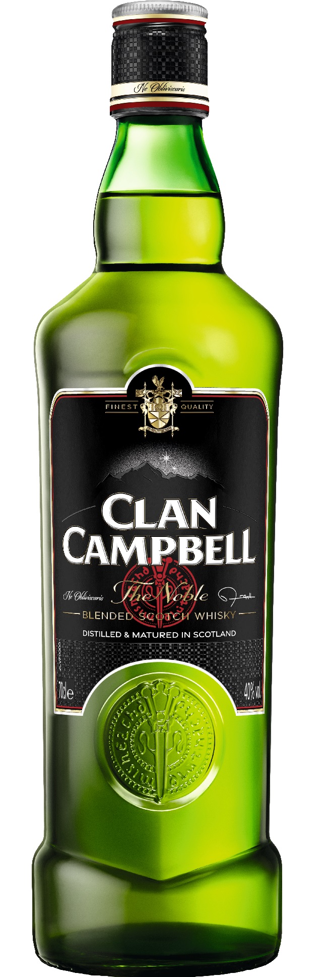 Clan Campbell 40% 0,7l (holá láhev)