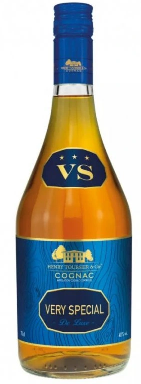Henry Toursier VS 40% 0,7l (holá láhev)