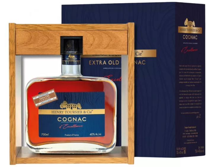 Henry Toursier Extra 40% 0,7l (karton)