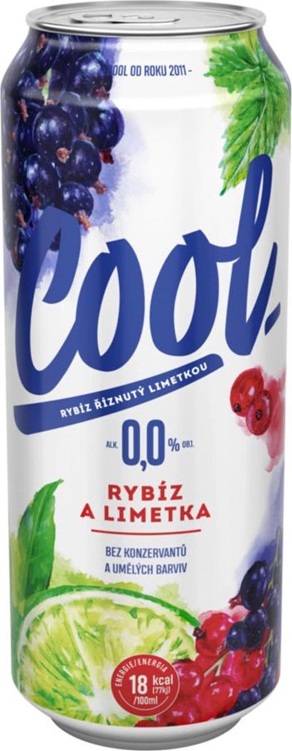 Staropramen Cool Rybíz Limetka Nealko 0,5l
