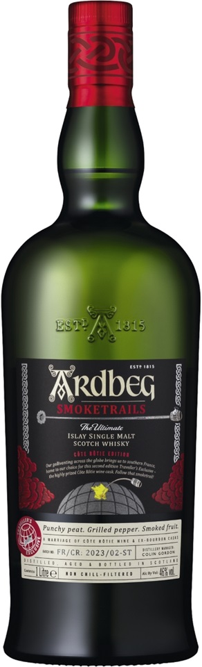 Ardbeg Ardbeg-the Ultimate-Smoketrails Cote Rotie-Islay whisky-46%,1l