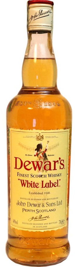 Dewars White Label 40% 0,7l (holá láhev)