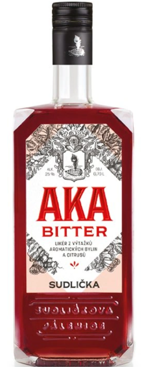 Sudlička AKA Bitter 0,7 l 25%