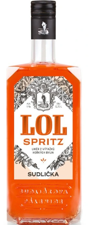 Sudlička LOL Spritz 11% 0,7 l