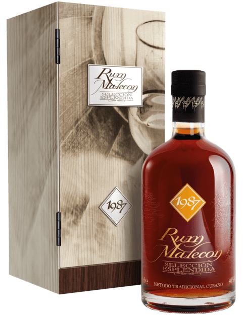 Malecon 1987 Sellecion Esplendida 40% 0,7l (dřevěný box)