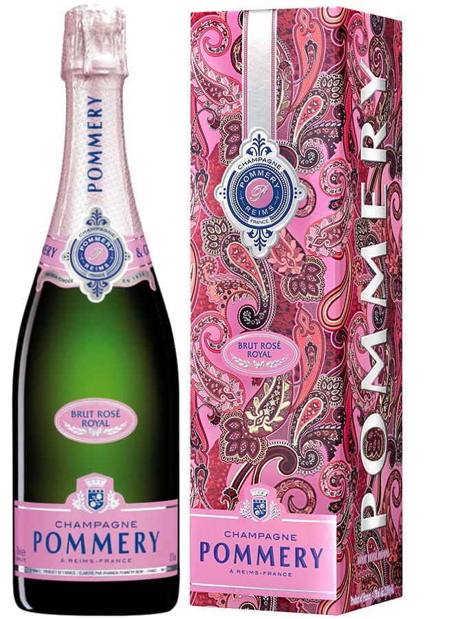 Pommery Brut Rosé 12 % 0,75 l