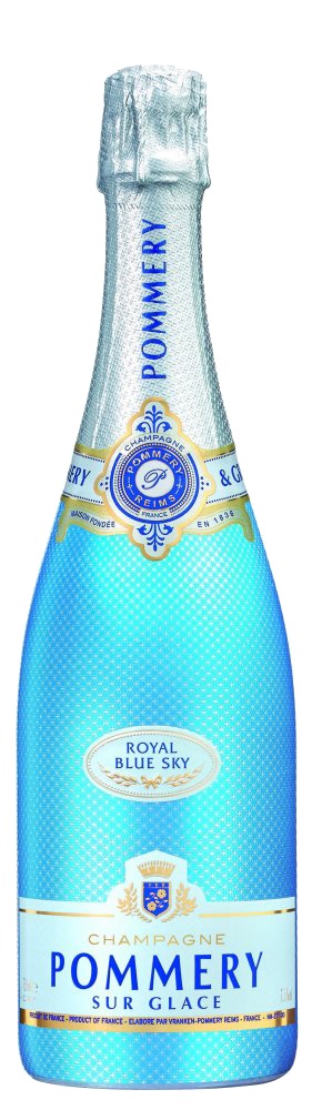 Pommery Blue Sky Demi Sec 0,75l