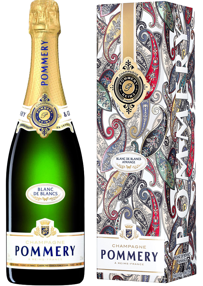 Champagne Pommery Apanage Blanc de Blanc, 0,75l