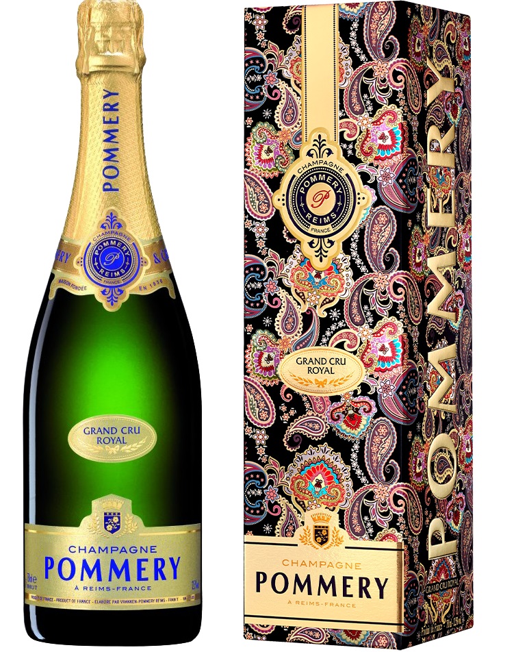 Champagne Pommery Grand Cru Brut GB 2009 0,75 l 12,5% obj.