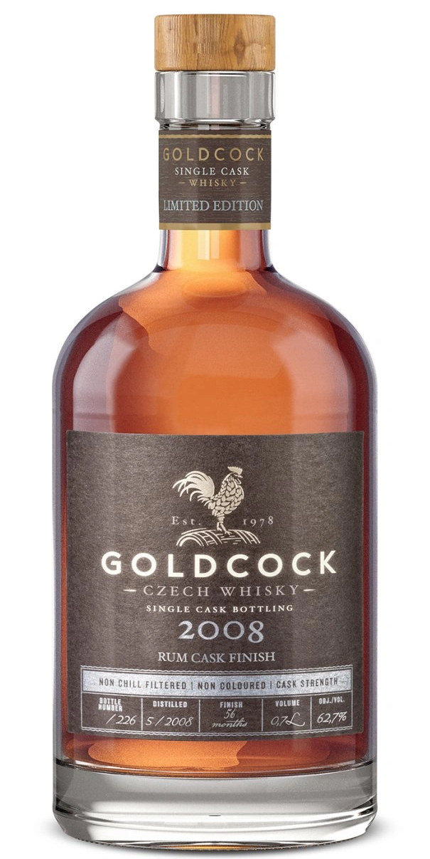 Gold Cock 2008 Rum Cask Finish 62,7% 0,7l