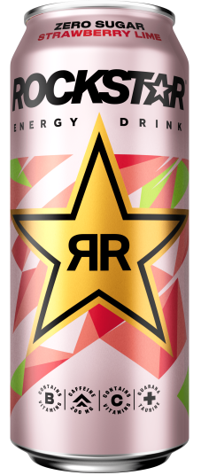 Rockstar Strawberry Lime Zero 0,5l