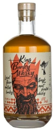 King Barley STR Cask 46% 0,7l (karton)