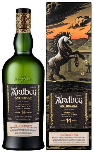 Ardbeg 14 letá Anthology The Unicorn’s Tale