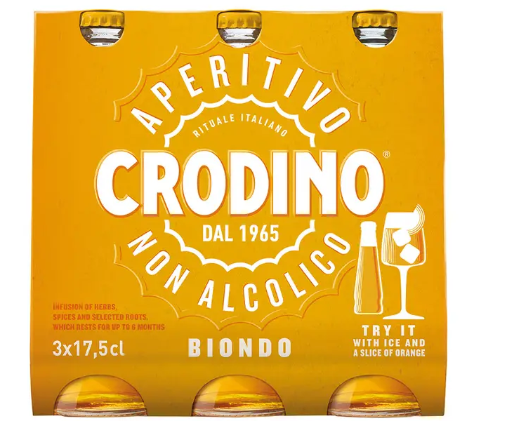 Campari Crodino Original 3x175ml