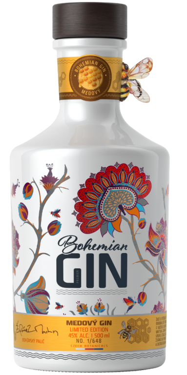 Bohemian Bohemian Gin Medový