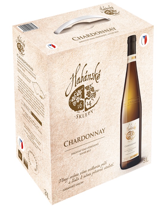 Habánské sklepy Chardonnay Bag in Box 3l
