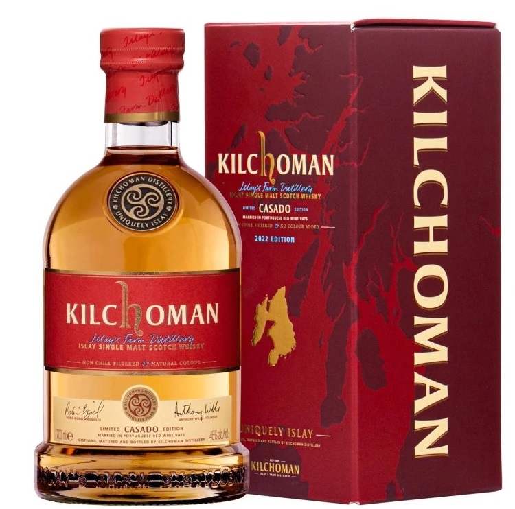 Kilchoman Casado 46% 0,7l (karton)