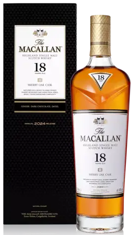 Macallan 18 letá Sherry Oak