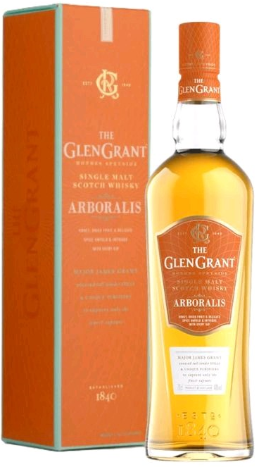Glen Grant Arboralis 40% 0,7l (karton)