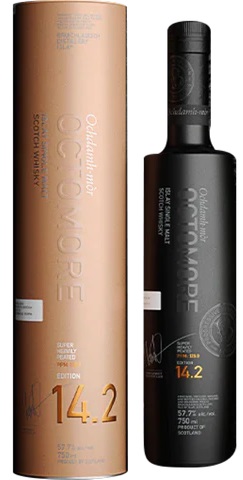 Bruichladdich Octomore 14,2 57,7 % 0,7 l