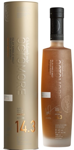 Bruichladdich Octomore 13.1 59,2% 0,7l (tuba)