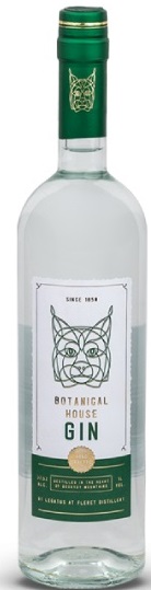 Botanical House Gin 37,5% 1l (holá láhev)