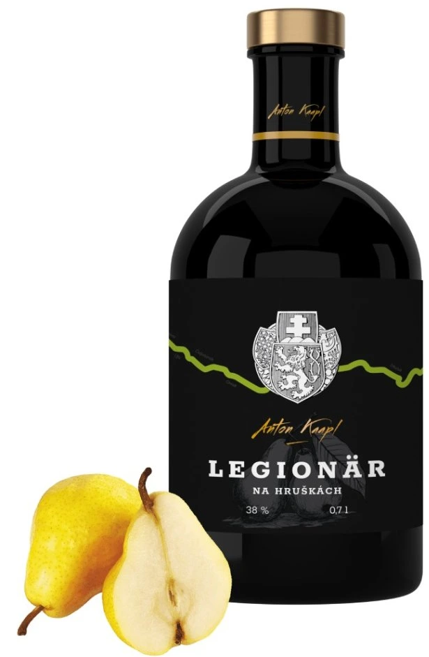 Anton Kaapl LEGIONÄR na hruškách 38% 0,7 l