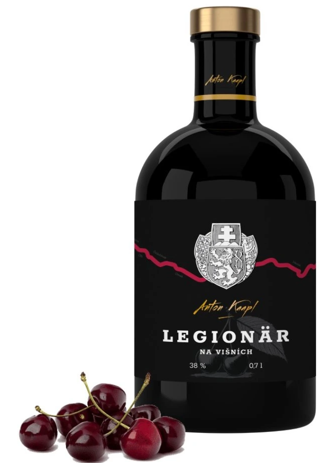 Anton Kaapl LEGIONÄR na višních 38% 0,7 l