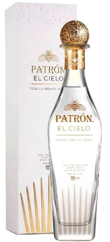 Patron el Cielo 0,7l 40%