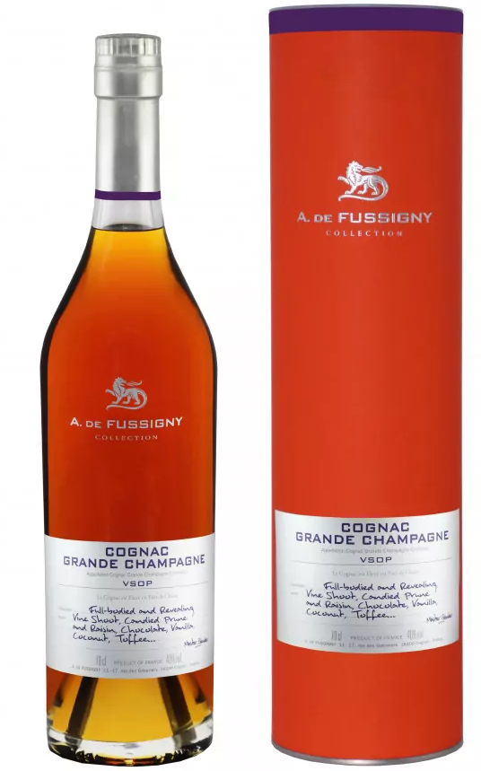 A.de Fussigny VSOP Grande Champagne 40% 0,7l (tuba)