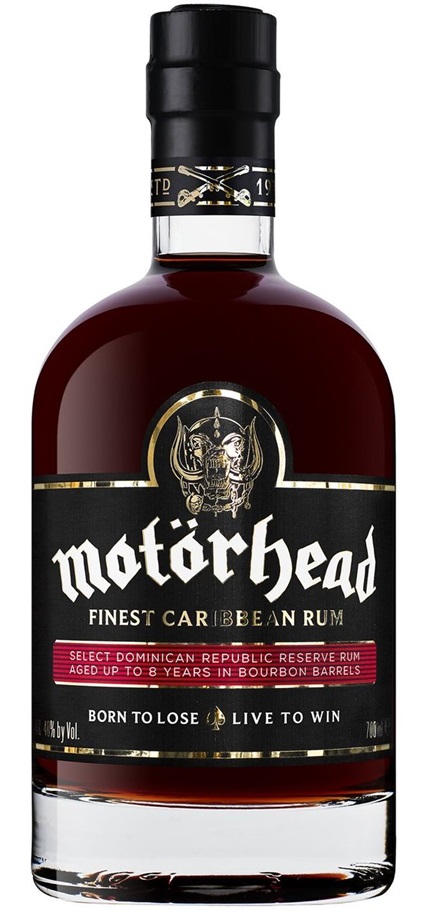 Motörhead Finest Caribbean 40% 0,7l (holá láhev)