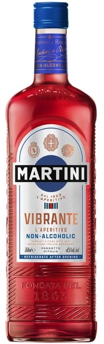 Martini Vibrante 0,75l (holá láhev)