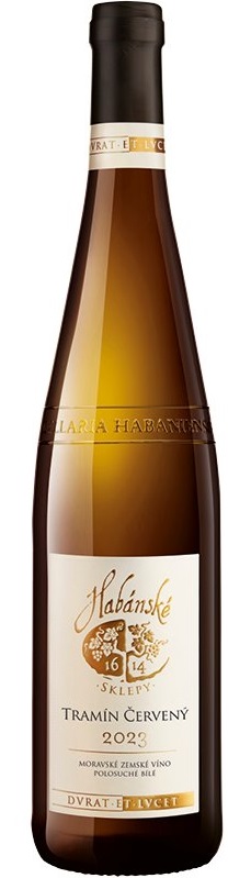 Habánské sklepy Tramín červený