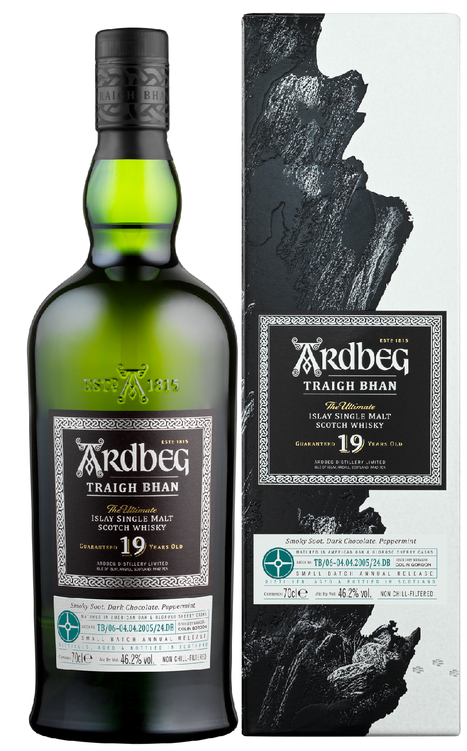 Ardbeg 19yo Traigh Bhan 46,2 % 0,7 l